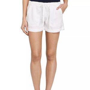 Bella Dahl East Pocket White Shorts, Size XS